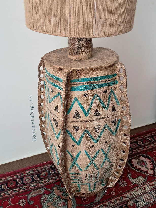 آباژور پاپیه ماشه آترنگ