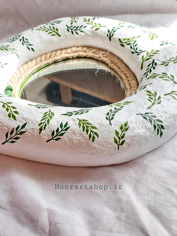 آینه پاپیه ماشه