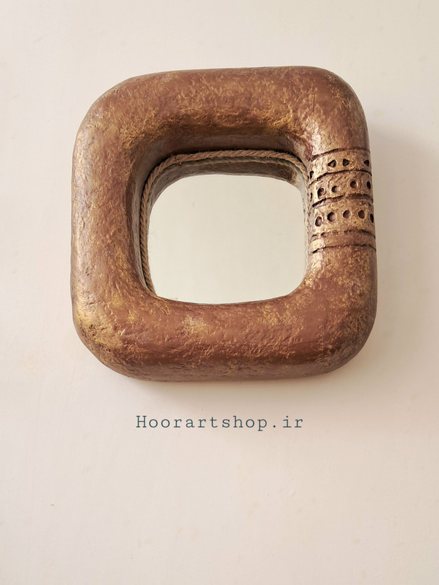 آینه دیواری هنری مناسب دکوراسیون مینیمال